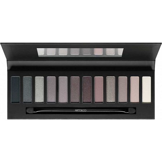 Artdeco Most Wanted Palette paleta očných tieňov 2 Smokey 1,2 g