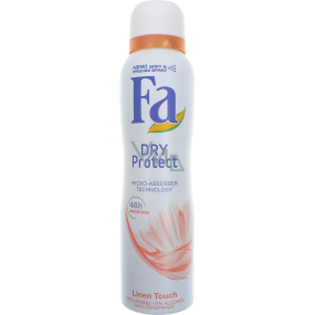 Fa Dry Protect Linen Touch antiperspirant dezodorant sprej pre ženy 150 ml