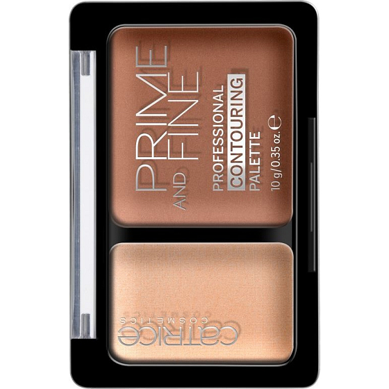 Catrice Prime and Fine Contouring Palette kontúrovacou paleta 020 Warm Harmony 10 g