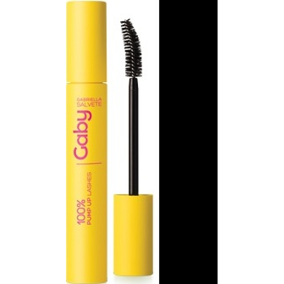 Gabriella salva Gaby 100% Pump Up Lashes riasenka 01 Black 12 ml