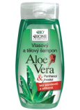 Bione Cosmetics Aloe Vera & Panthenol šampón pre všetky typy vlasov 250 ml