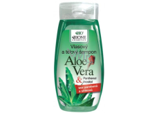 Bion Cosmetics Aloe Vera & Panthenol šampón pre všetky typy vlasov 250 ml