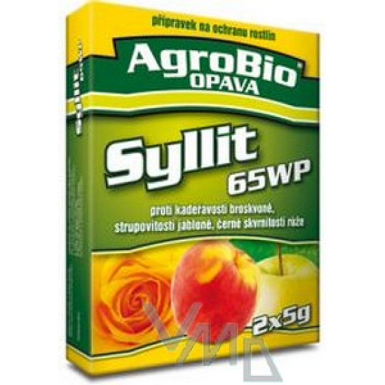 Syllit 65WP prípravok na ochranu rastlín 4 x 15 g