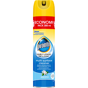 Pronto 5v1 Multifunkčný Anti-Dust Jasmine sprej proti prachu, 250 ml