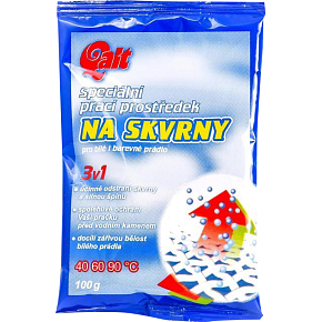 Qalt špeciálny prací prostriedok na škvrny, 100 g