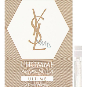 Yves Saint Laurent L Homme Ultime toaletná voda pre mužov 1,2 ml s rozprašovačom, vialka