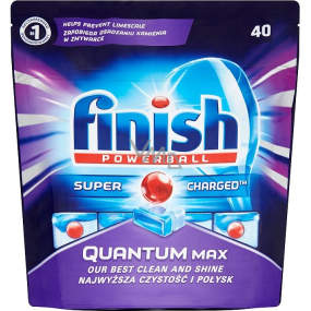 Finish Quantum Max Regular tablety do umývačky 40 kusov