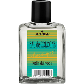 Alpa Eau de Cologne Classique univerzálna kolínska voda, 100 ml