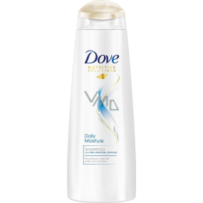 Dove Daily Moisture šampón na vlasy pre každodenné použitie 250 ml
