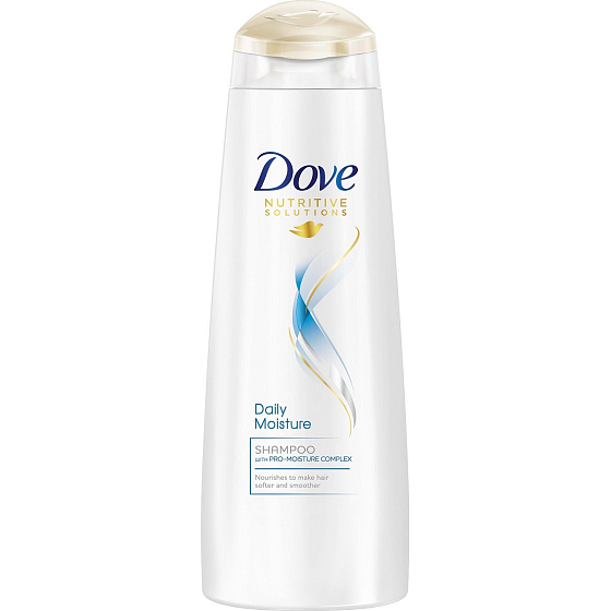 Dove Daily Moisture šampón na vlasy pre každodenné použitie 250 ml