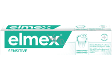 Elmex Sensitive zubná pasta s Aminfluorid 75 ml