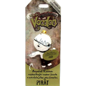 Albi Voodoo prívesok Pirát 8 x 4 cm