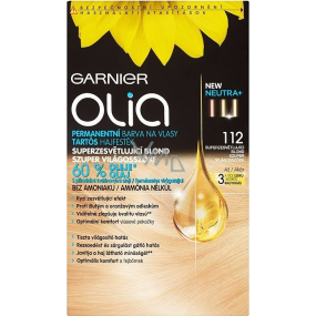Garnier Olia farba na vlasy bez amoniaku 112 Superzesvětlující blond