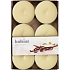 Bolsius Aromatic Maxi Vanilla - Vanilka vonné čajové sviečky 6 kusov, doba horenia 8 hodín