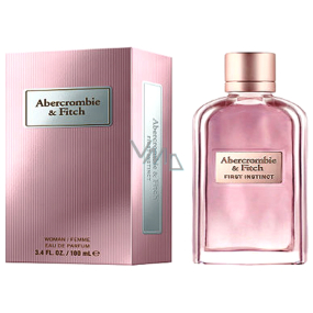 Abercrombie & Fitch First Instinct toaletná voda pre ženy 100 ml