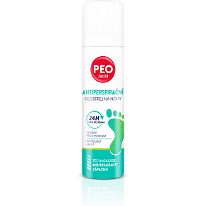 Astrid Peo Antipersperiant dezodorant na nohy 150 ml sprej