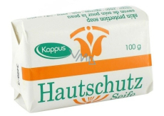 Kappus Hautschutz toaletné mydlo s lanolínom 100 g
