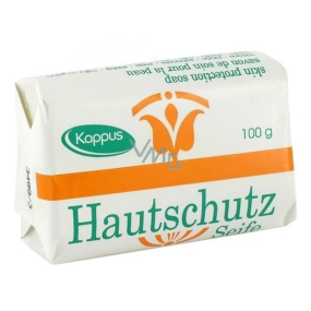 Kappus Hautschutz toaletné mydlo s lanolínom 100 g