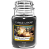 Yankee Candle Sparkling Flame - Žiarivý plamienok vonná sviečka Classic veľká sklo 623 g