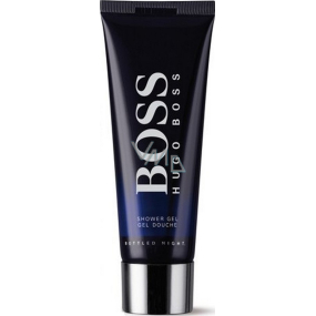 Hugo Boss Boss Bottled Night sprchový gél pre mužov 50 ml