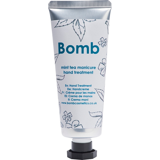 Bomb Cosmetics Mätový čaj prípravok na ruky v tube 25 ml
