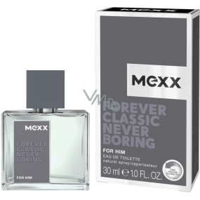 Mexx Forever Classic Never Boring for Her toaletná voda 30 ml