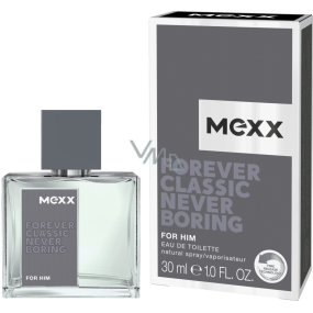 Mexx Forever Classic Never Boring for Him toaletná voda 30 ml
