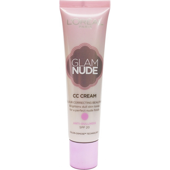 Loreal Paris Glam Nude CC Cream Anti-Dullness CC krém 30 ml
