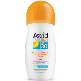 Astrid Sun OF30 hydratačné mlieko na opaľovanie 200 ml sprej