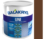 Balakryl Uni Mat 0245 Tmavo hnedý univerzálna farba na kov a drevo 700 g