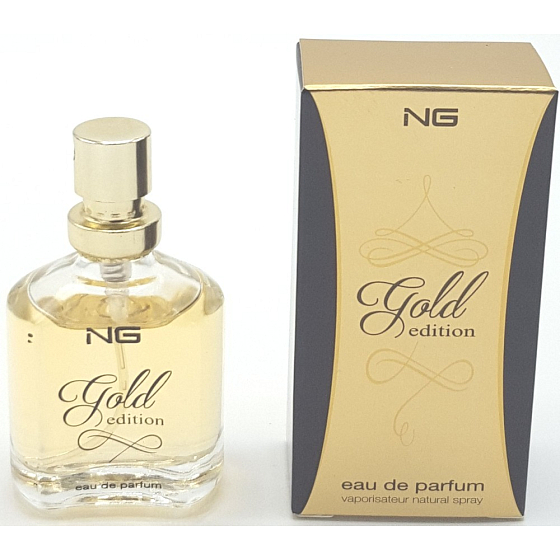 NG Gold Edition Woman toaletná voda pre ženy 15 ml