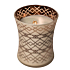 Woodwick Fireside - Oheň v krbe vonná sviečka s dreveným knôtom a viečkom sklo stredné 275 g Autumn limited 2019