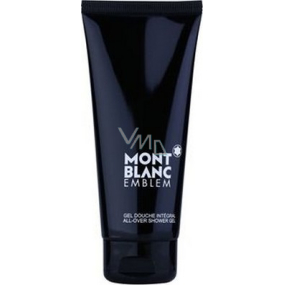 Montblanc Emblem sprchový gél pre mužov 100 ml