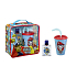 Paw Patrol Tlapková patrola Toaletná voda pre deti 50 ml + kelímok na pitie so slamkou, darčeková sada