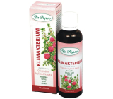 Dr. Popov Klimaktérium originálne bylinné kvapky prispievajú k hormonálnej rovnováhe, pre udržanie komfortu v období menopauzy 50 ml