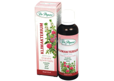 Dr. Popov Klimaktérium originálne bylinné kvapky prispievajú k hormonálnej rovnováhe, pre udržanie komfortu v období menopauzy 50 ml