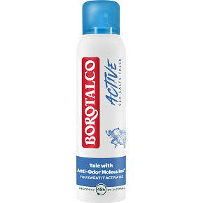 Borotalco Active Sea Salts Fresh deodorant, 150 ml Borotalco Active Sea Salts Fresh deodorant, 150 ml