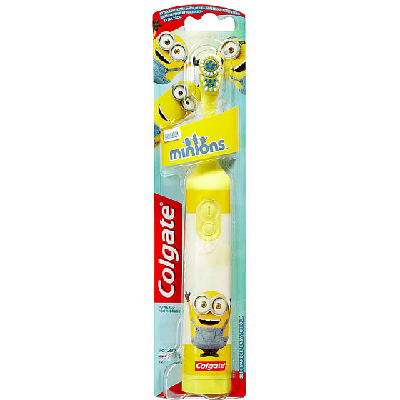 Colgate Kids Mimoni elektrická zubná kefka mäkký pre deti 3+