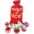 Bomb Cosmetics Pre hodné či neposlušné - Naughty or Nice mix balistika 7 x 160 g, kozmetická sada