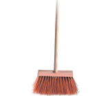 Spokar Metla zatĺkaná s palicou, syntetické vlákna (PVC), palica 120 cm