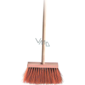 Spokar Metla zatĺkaná s palicou, syntetické vlákna (PVC), palica 120 cm