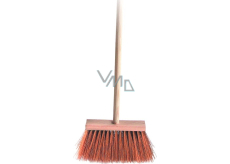 Spokar Metla zatĺkaná s palicou, syntetické vlákna (PVC), palica 120 cm