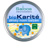 Saloos Bio Karité nosový balzam pre deti 19 ml