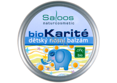 Saloos Bio Karité nosný balzam pre deti 19 ml