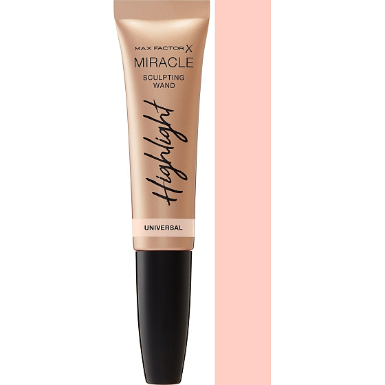 Max Factor Miracle Highlight Sculpting Wand rozjasňujúci krém Highlight 10 ml
