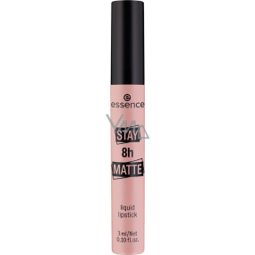 Essence Stay 8h Matte Liquid Lipstick tekutá rúž 01 Hello Sunrise! 3 ml