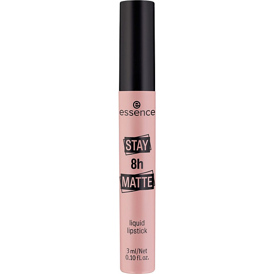 Essence Stay 8h Matte Liquid Lipstick tekutá rúž 01 Hello Sunrise! 3 ml
