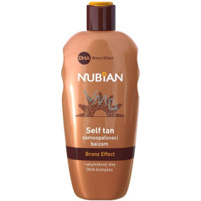 Nubian Self tan Bronz Effect samoopaľovací telový balzam 200 ml