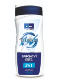 Alpa Sport Star Refresh 2v1 osviežujúci sprchový a vlasový gél s vôňou mentolu 300 ml