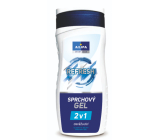 Alpa Sport Star Refresh 2v1 osviežujúci sprchový a vlasový gél s vôňou mentolu 300 ml